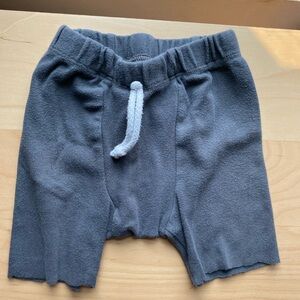 CHILDHOODS Gray Baby Shorts